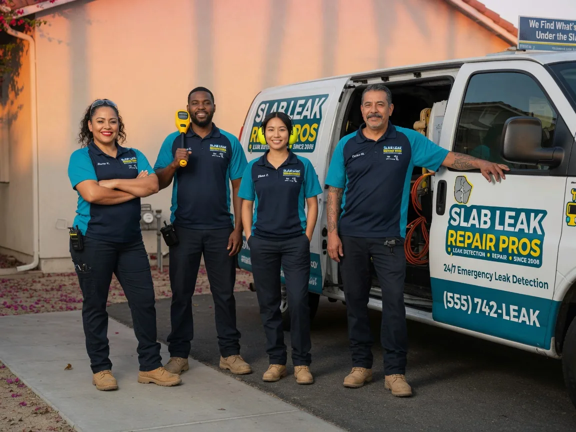 Slab Leak Repair company in Scobey, MS