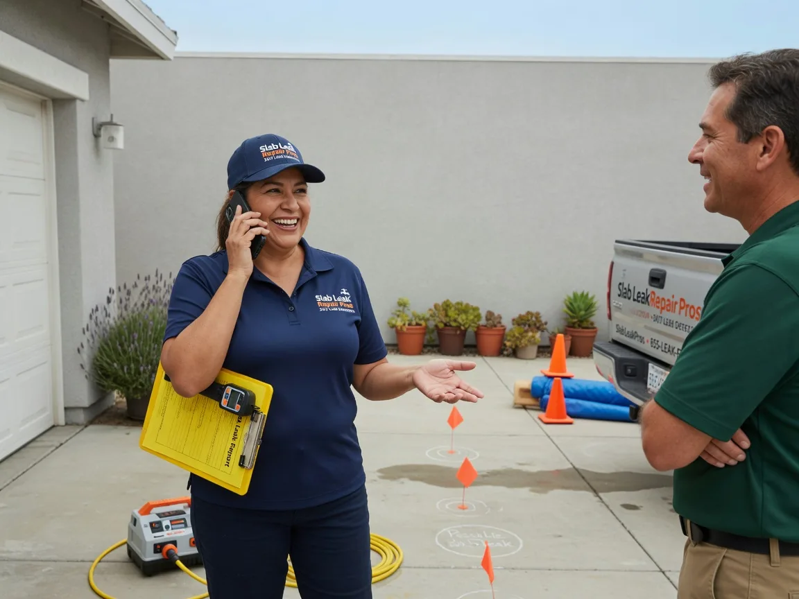 Slab Leak Repair Scobey, MS FAQs